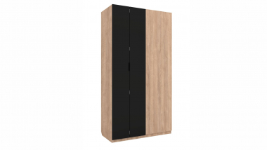Шкаф угловой (прямой) для  одежды со складной дверью Юниор-4
